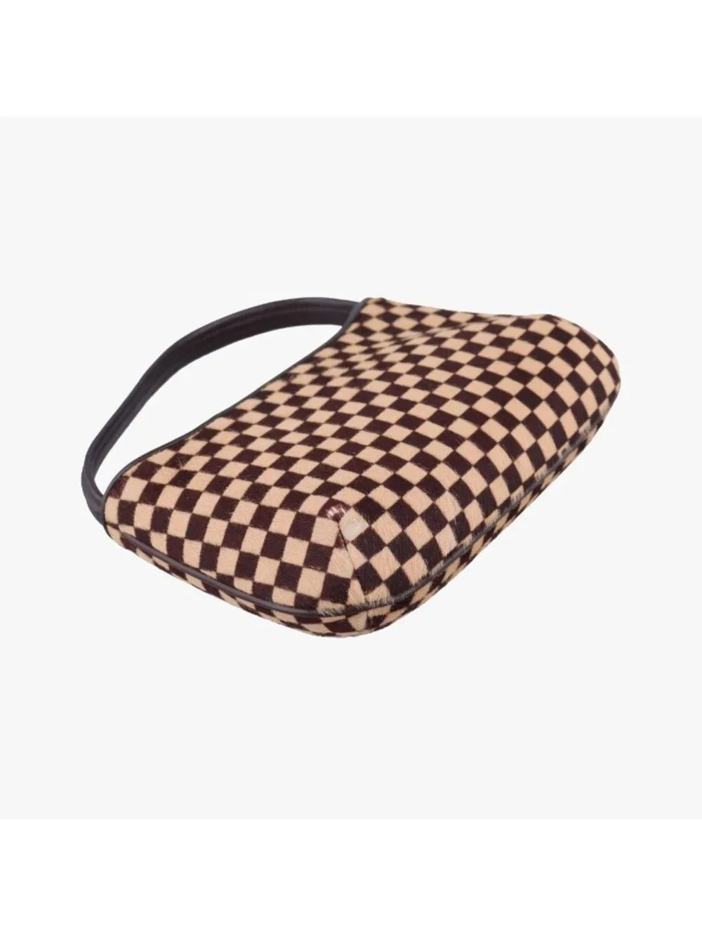 Louis Vuitton Damier Sauvage Brown Beige Calf Hair